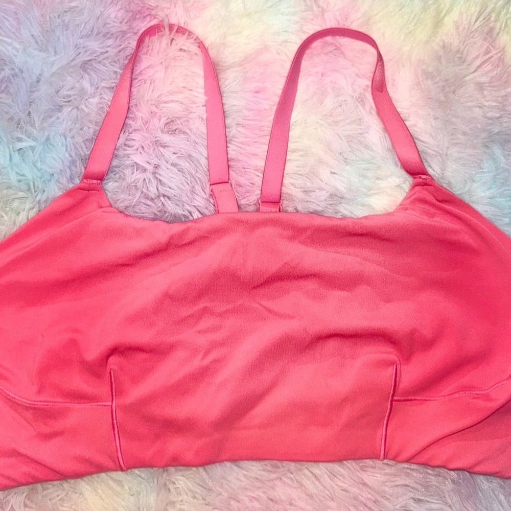 Hot Pink Women's Aerie Sports Bra XL